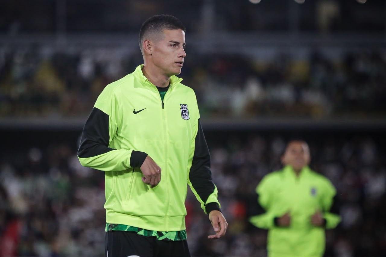 Inter de Bogotá vs. Nacional HOY 🔴 transmisión EN VIVO y gratis con el debut de James Rodríguez / Colprensa