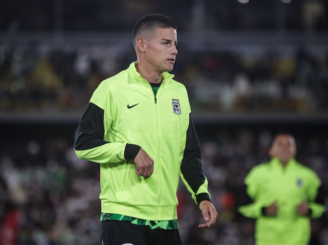 Inter de Bogotá vs. Nacional HOY 🔴 transmisión EN VIVO y gratis con el debut de James Rodríguez / Colprensa