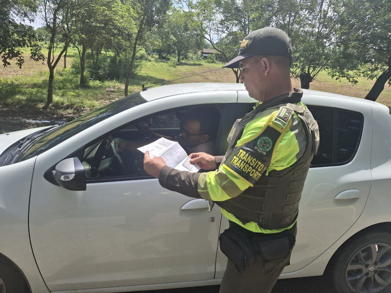 Controles y seguridad vial durante el fin de semana de la Independencia de Cartagena