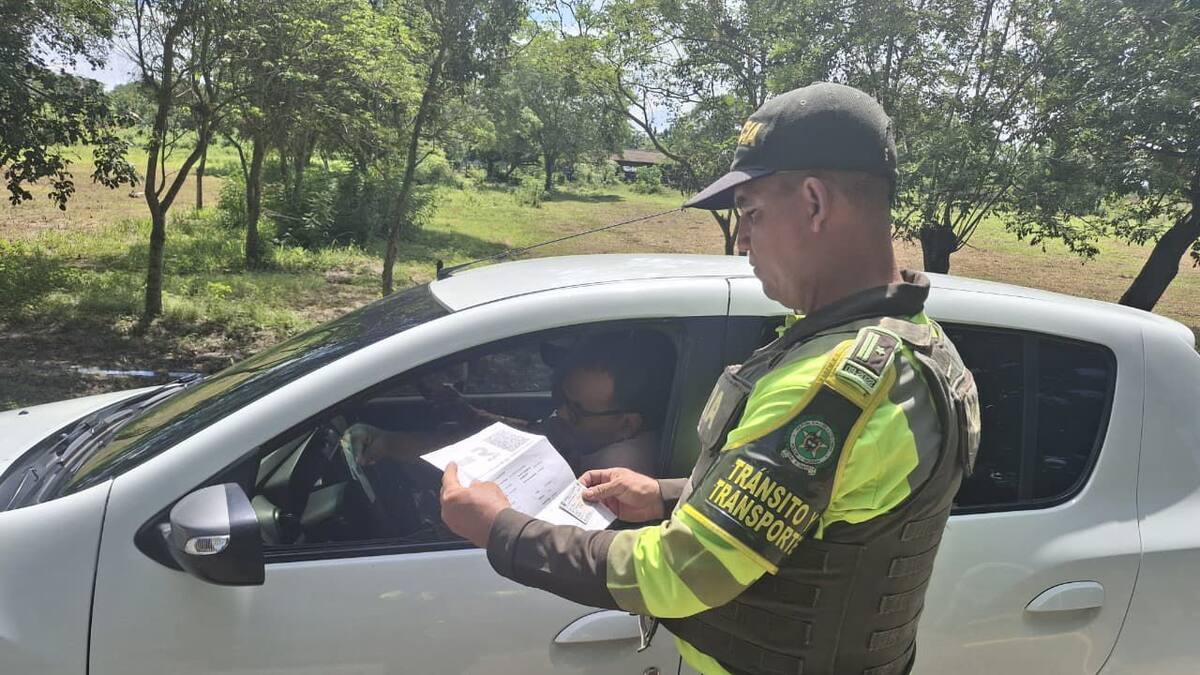Se estima que 65.000 vehículos se movilizarán por las vías de Bolívar durante el puente festivo