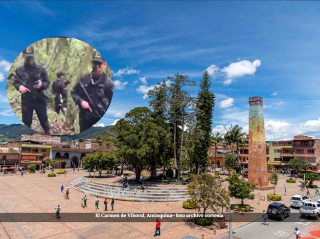 El Carmen de Viboral- foto archivo cortesía
