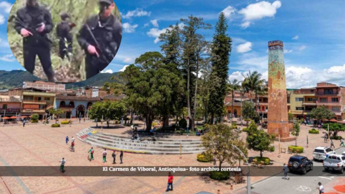 El grupo ilegal El Mesa estaría detrás del video manipulado que circuló en el Oriente de Antioquia