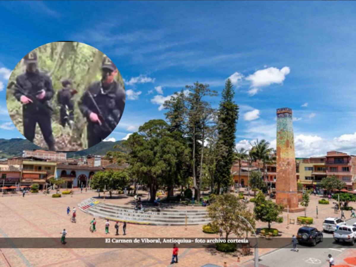 El grupo ilegal El Mesa estaría detrás del video manipulado que circuló en el Oriente de Antioquia