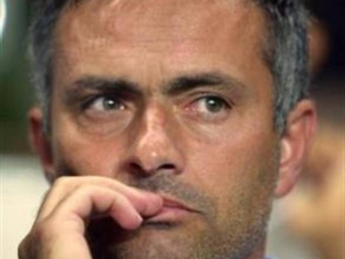 Mourinho esconde su convocatoria para partido contra Atlético de Madrid