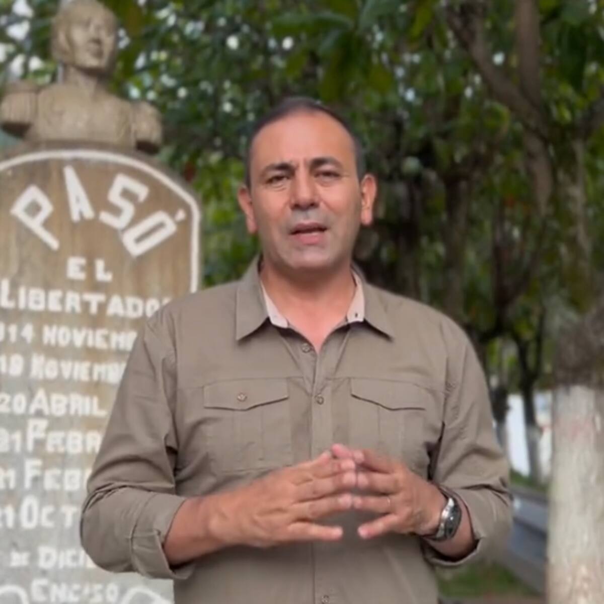 General (r) Díaz rechaza informe de Pares sobre cuestionamientos a candidatos