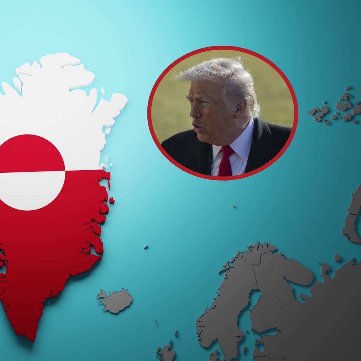 Trump aseguró que con Groenlandia “en manos de EE.UU.” la OTAN será más eficaz y formidable