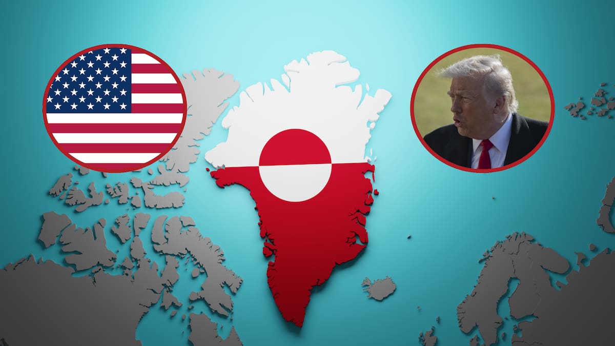 Despliegue de tropas europeas en Groenlandia “no tiene ningún impacto”, dijo la Casa Blanca