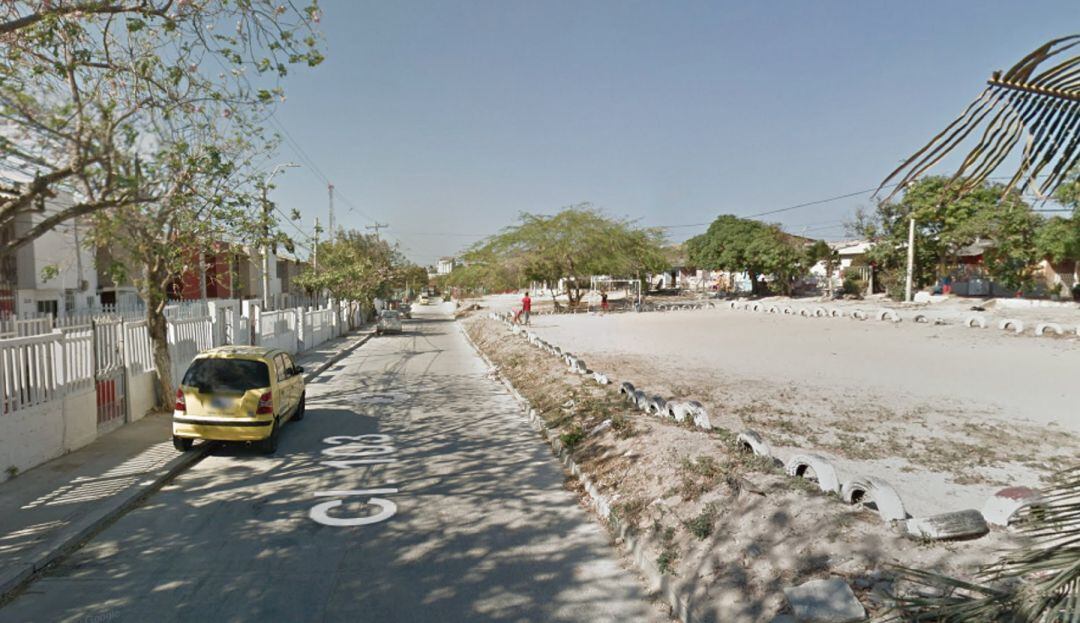 Imagen de referencia, barrio El Edén en Barranquilla