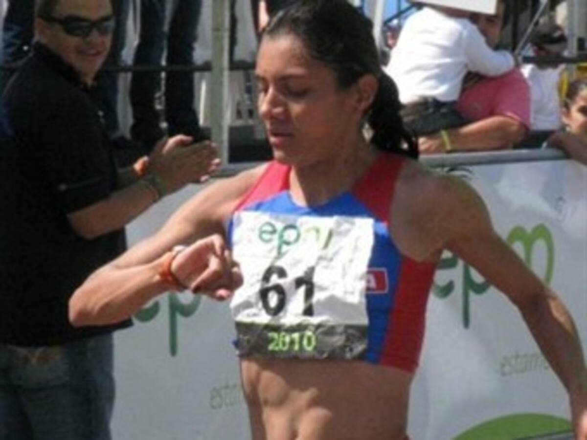 Yolanda Caballero y Juan Carlos Cardona logran marca para asistir a la Maratón de los Juegos Olímpicos