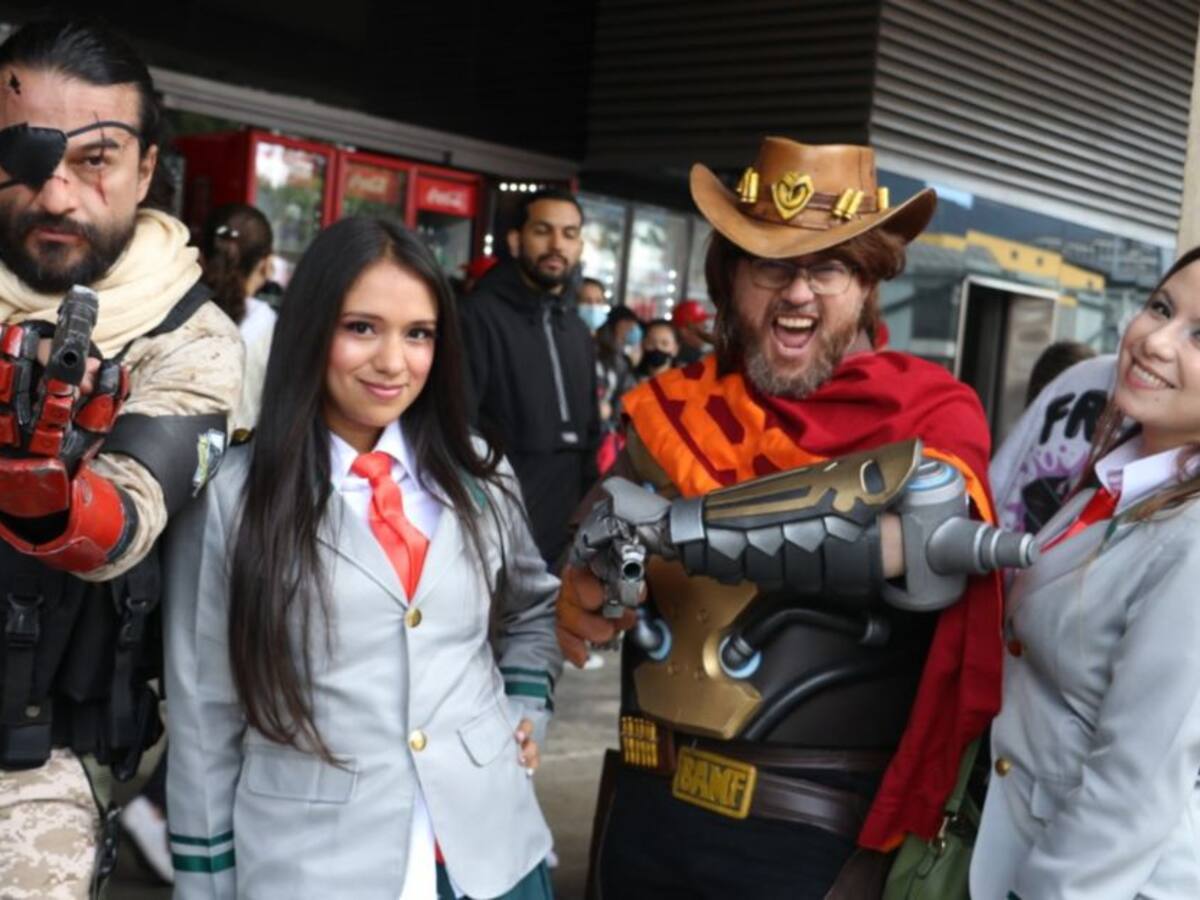 Invitados especiales, cosplay y artes escénicas: lo mejor de Comic Con