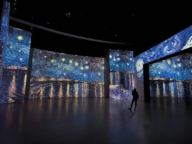 ¿Qué es la tecnología Sensory4 con la que se exhibe Van Gogh Alive?