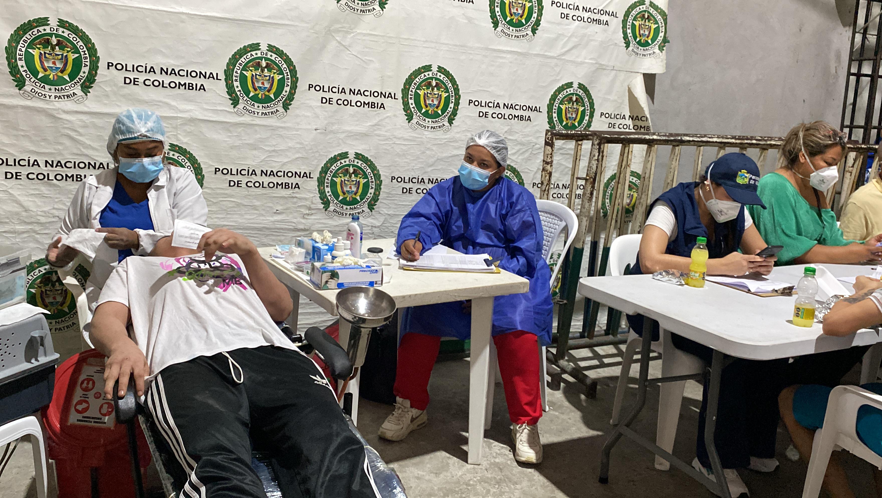Atención medica a privados de la libertad en Neiva