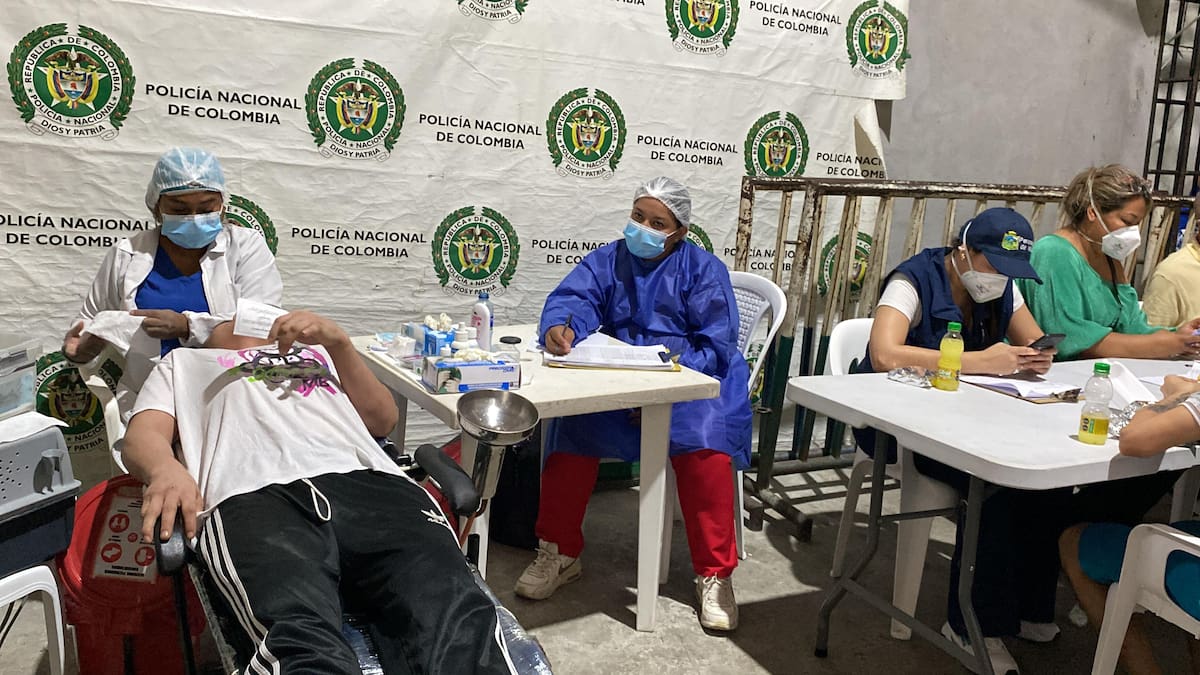 Inician Brigadas de Salud en Centros de Detención Transitoria de Neiva