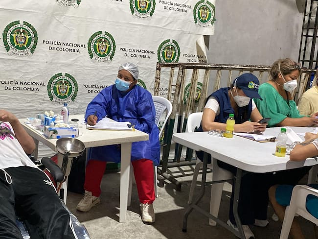 Atención medica a privados de la libertad en Neiva