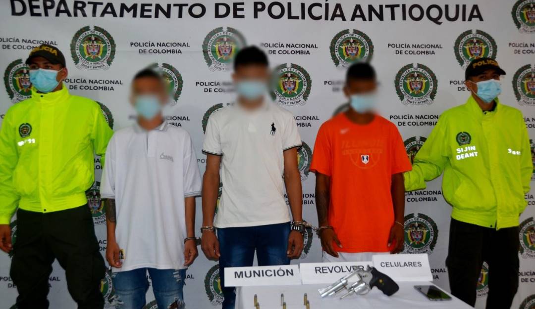 Foto: Policía de Antioquia