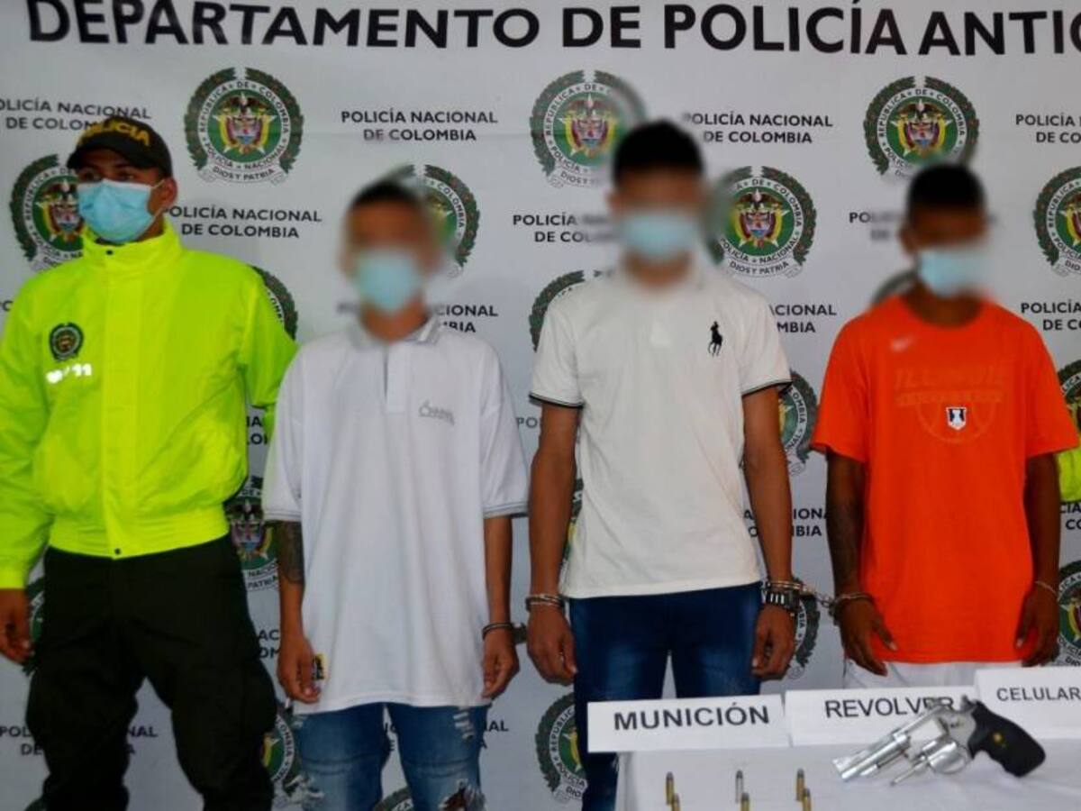 Familia secuestrada fue rescatada en Ciudad Bolívar