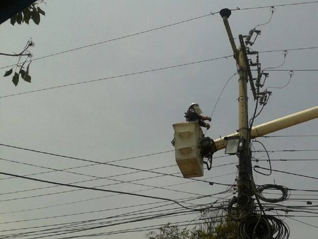 Electricaribe anuncia nuevos mantenimientos en redes de Bolívar