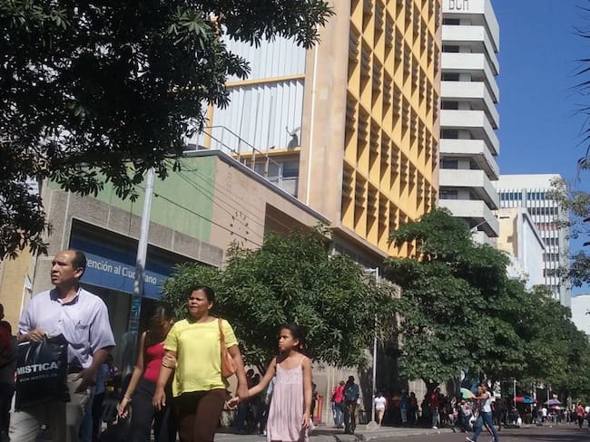 El 60% de comerciantes en el centro de Barranquilla cerrarán por marchas
