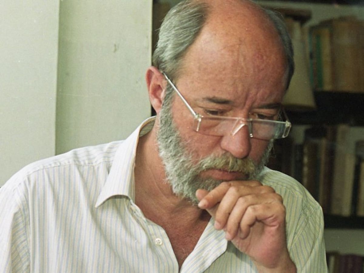 Falleció Antonio Caballero, el columnista ácido y directo