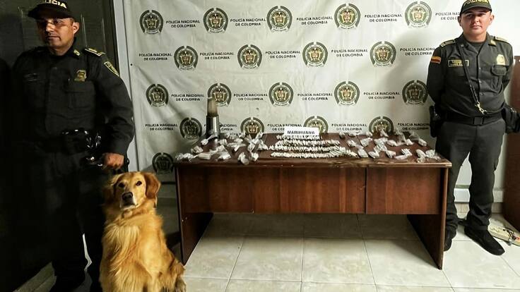 Coronel Luis Fernando Atuesta, comandante de la Policía