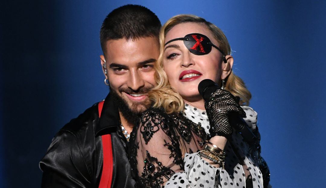 Madonna y Maluma se presentarán juntos en Medellín