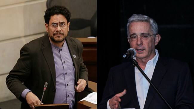 Uribe miente con descaro: Iván Cepeda. Foto: Colprensa