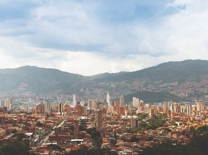 Panorámica de Medellín, Antioquia. Foto: Cortesía.