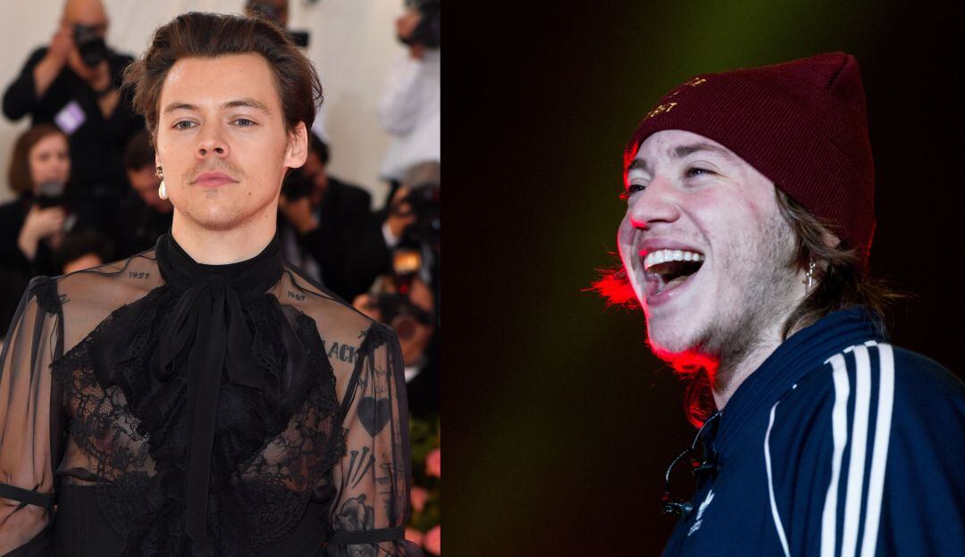 Paulo Londra y Harry Styles