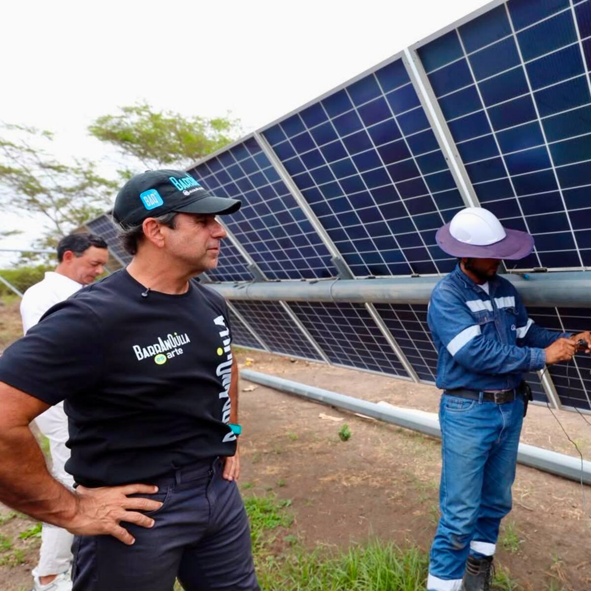Granja solar de 18.000 paneles abastecerá alumbrado público de Barranquilla