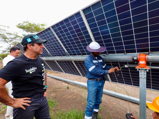 Granja solar de 18.000 paneles abastecerá alumbrado público de Barranquilla