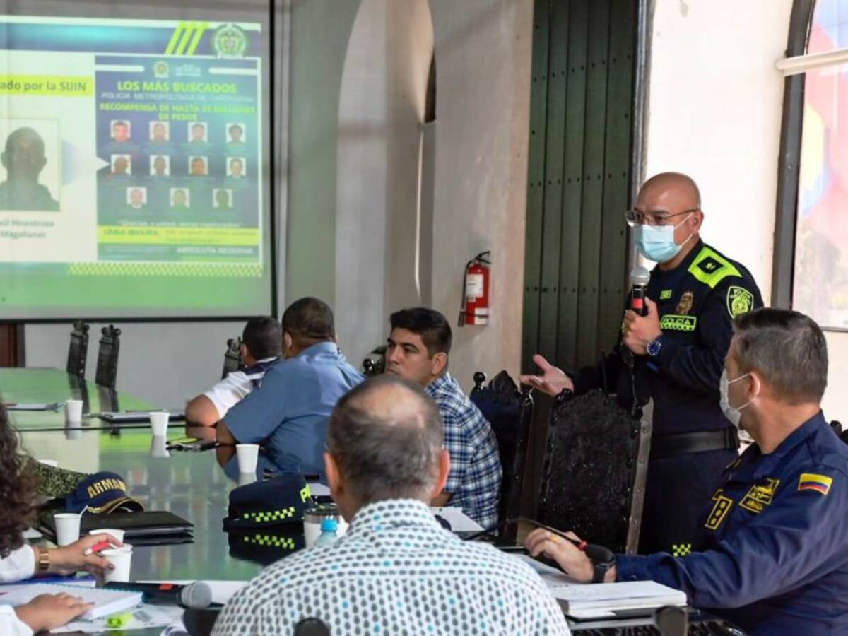 Policía de Cartagena lanzó estrategia de seguimiento a delito del homicidio