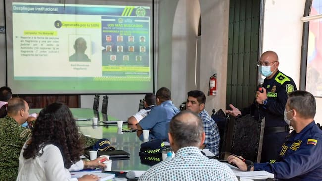 Alcaldía de Cartagena y fuerza pública fortalecen esfuerzos para disminuir el accionar delictivo en la ciudad