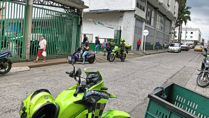 Coronel Luis Fernando Atuesta, y el ataque a bala en Armenia