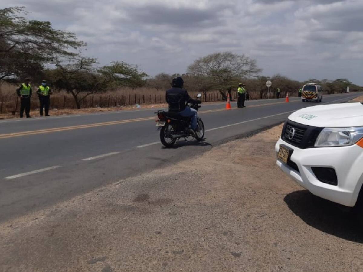 Más de 72 mil vehículos se movilizarán en La Guajira durante Semana Santa