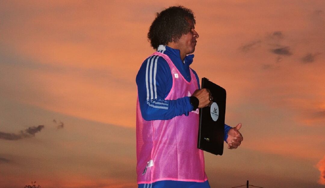 Alberto Gamero, director técnico de Millonarios.