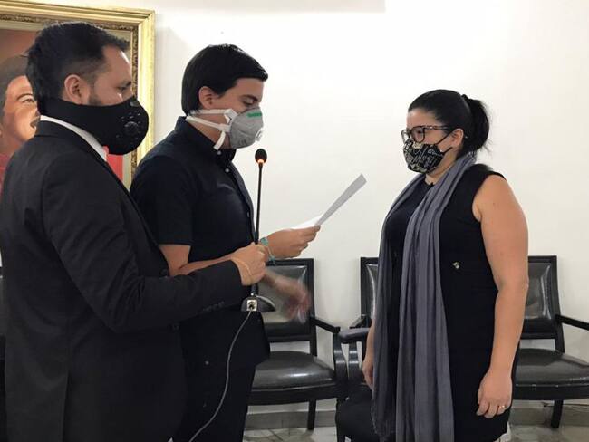 Katherine Martínez, personera designada de Bucaramanga