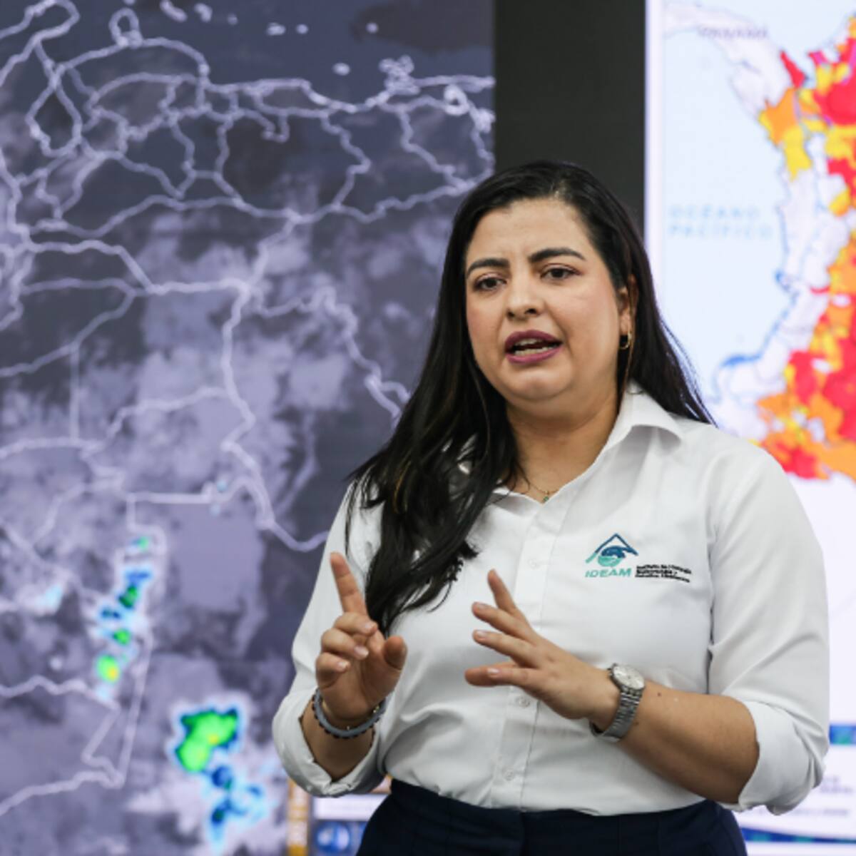 Lluvias y tormentas eléctricas tienen en alerta a más de 600 municipios de Colombia: IDEAM