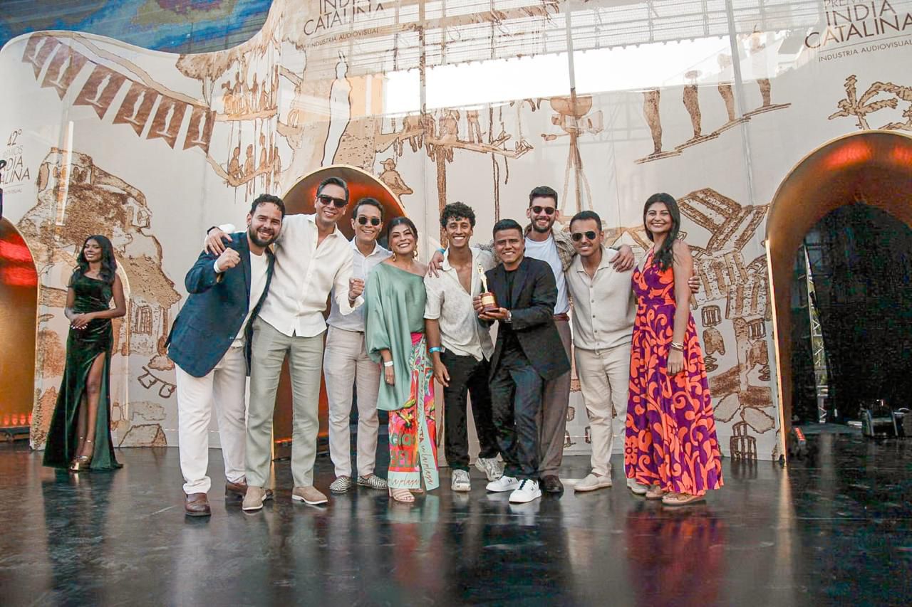 El Ministerio de Comercio, Industria y Turismo celebra un India Catalina por la campaña "Descubre la Diversidad de Colombia, El País de la Belleza".
Crédito: MinCIT / Ricardo Báez.