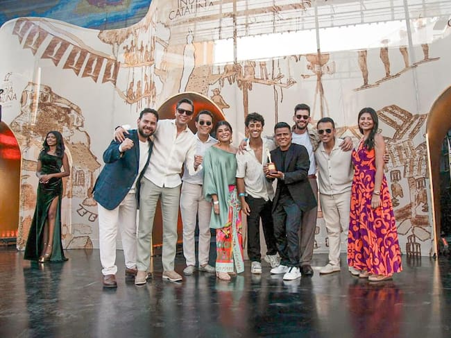 El Ministerio de Comercio, Industria y Turismo celebra un India Catalina por la campaña "Descubre la Diversidad de Colombia, El País de la Belleza".
Crédito: MinCIT / Ricardo Báez.