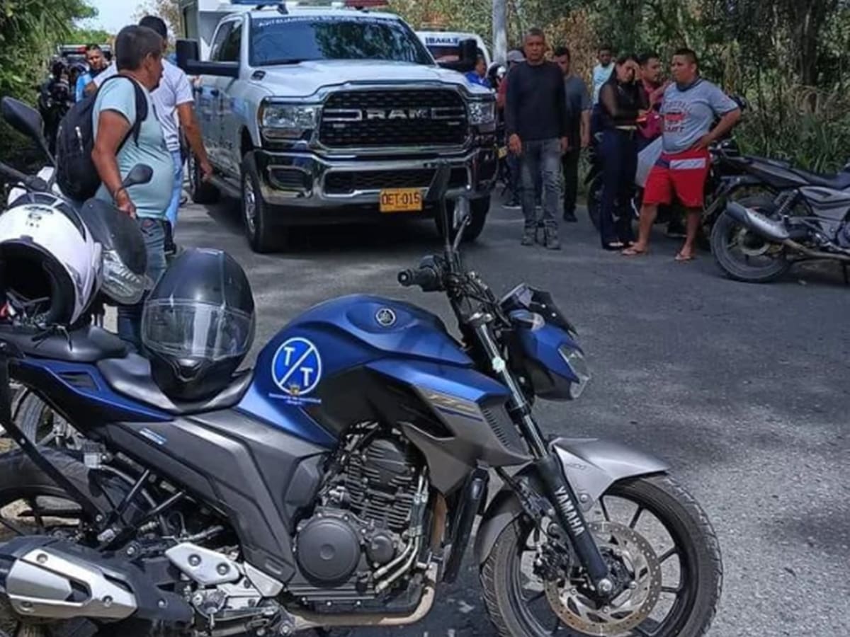 Motociclista se convirtió en la víctima 46 de accidentes de tránsito en Ibagué