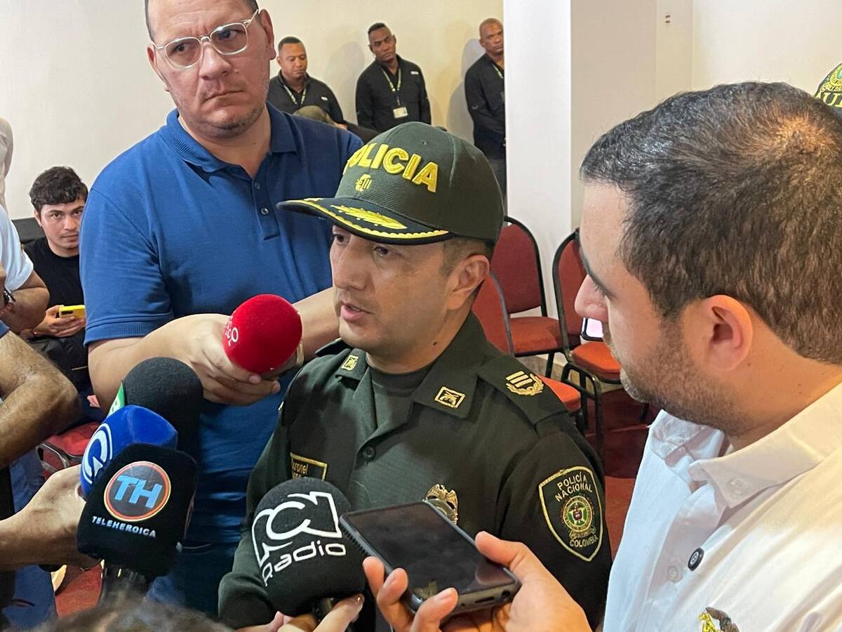 Más de 600 uniformados garantizarán la seguridad en Bolívar durante la Nochebuena