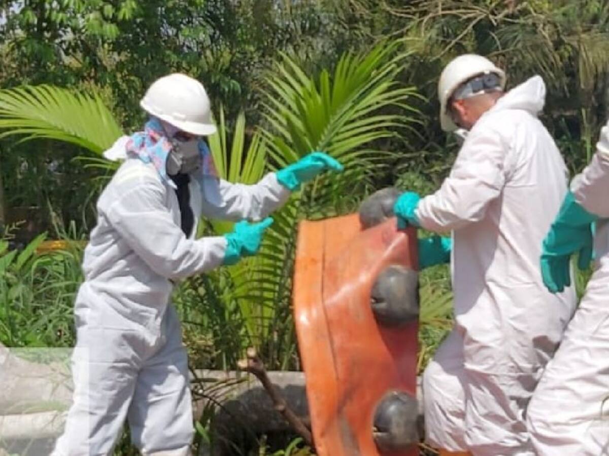 Emergencia en Barrancabermeja por derrame de crudo