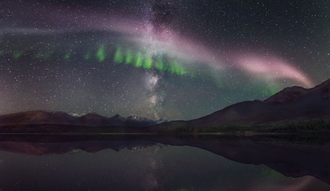 Steve fenómeno astronómico