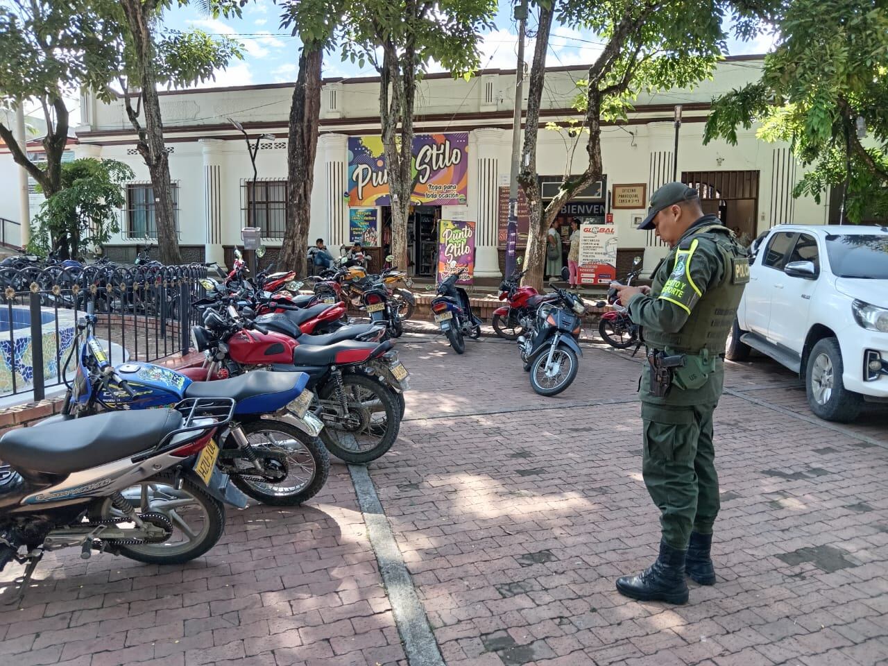 Durante el fin de semana en el departamento del Huila, la policía desarrolló planes de control.
