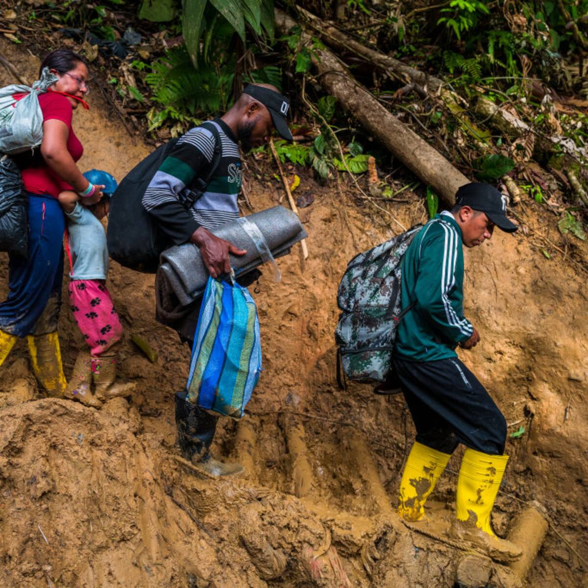 Más de 68.400 migrantes han cruzado el Darién en 2024, 22.000 más que hace un año