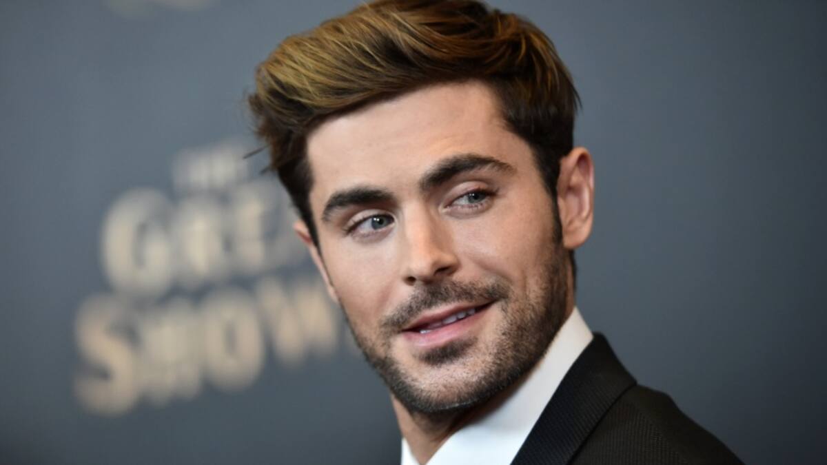 Zac Efron mostró su nuevo rostro y fue viral por su cambio de apariencia