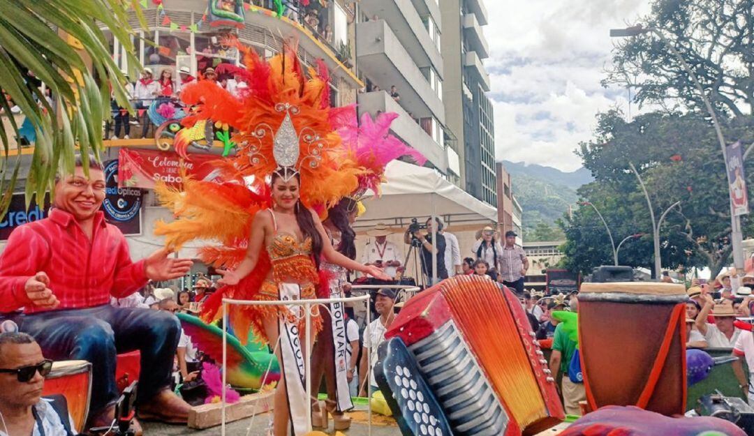 Desfile Nacional e Internacional del Folclor