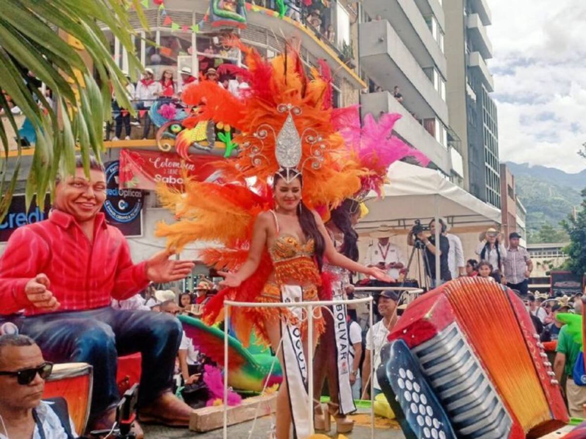 Ibagué celebró el Desfile Nacional e Internacional del Folclor