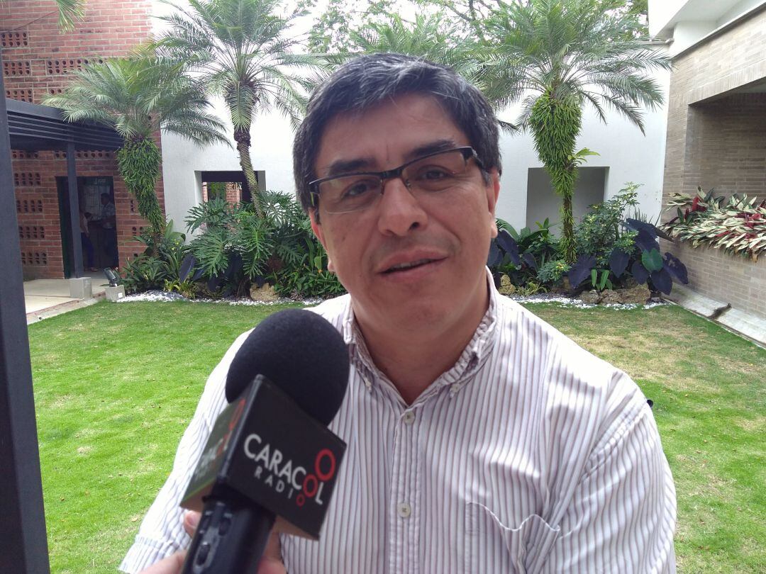 Véliz Mejía, presidente de Camacol en el Tolima