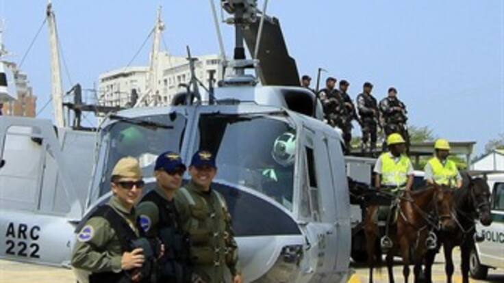 Cartagena se blinda para recibir a los 33 jefes de Estado en la Cumbre de las Américas